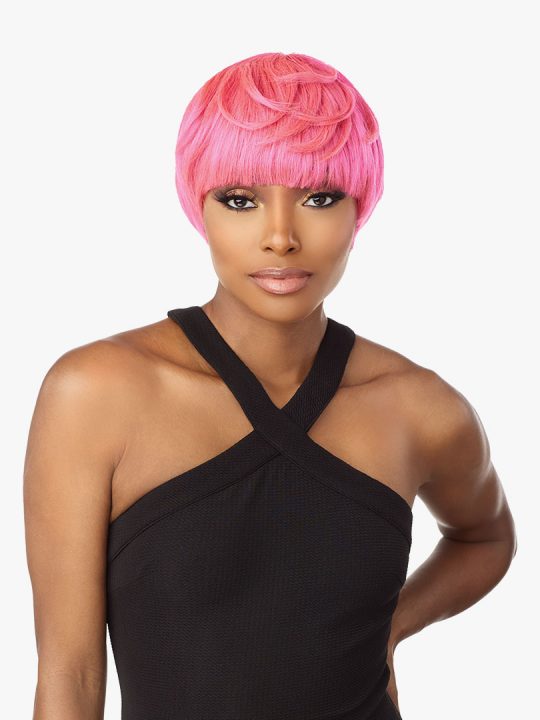Sensationnel CIA 100% Human Hair, Argan Oil Infused, Contouring Mesh cap, Empire, Empire wig