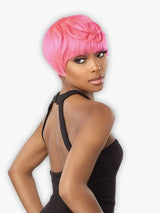 Sensationnel CIA 100% Human Hair, Argan Oil Infused, Contouring Mesh cap, Empire, Empire wig
