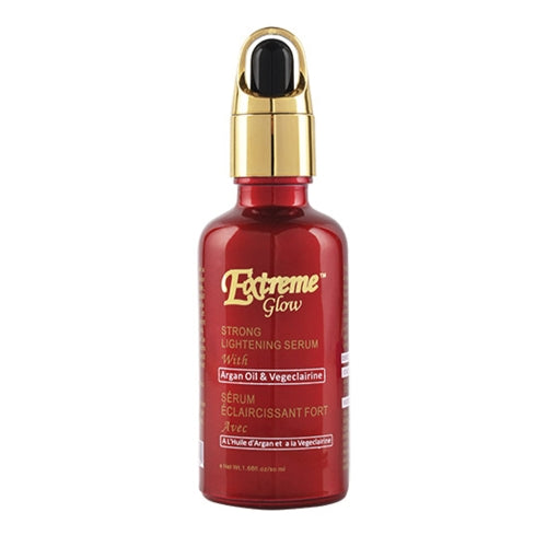 Extreme Glow Strong Lightening Serum with Argan Oil & Vegeclairine Find Your New Look Today!