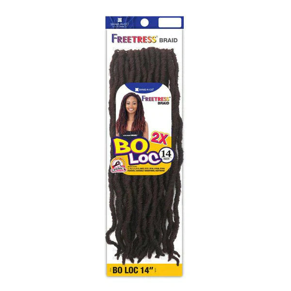 FREETRESS: 2X BO LOC 14'' CROCHET BRAIDS Find Your New Look Today!
