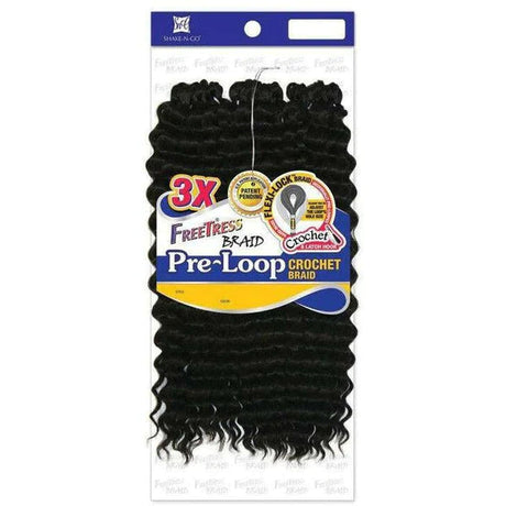 FREETRESS: 3X PRE-LOOPED CROCHET WATER WAVE 16'' Find Your New Look Today!