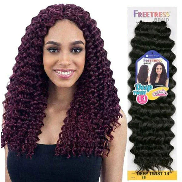 FREETRESS: DEEP TWIST 14'' Find Your New Look Today!