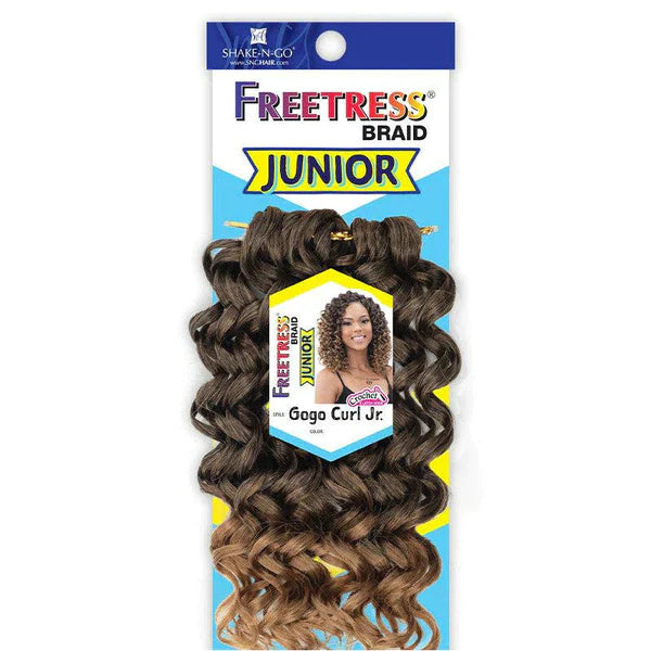 FREETRESS: GOGO CURL JR JUNIOR CROCHET BRAIDS Find Your New Look Today!