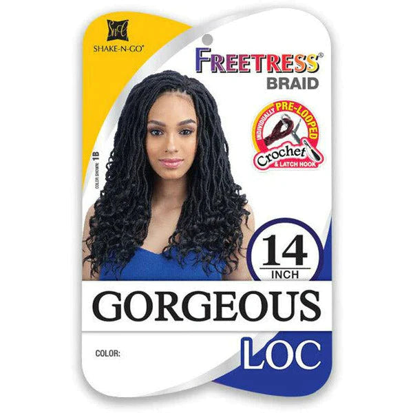 FREETRESS: GORGEOUS LOC 14'' CROCHET BRAID Find Your New Look Today!