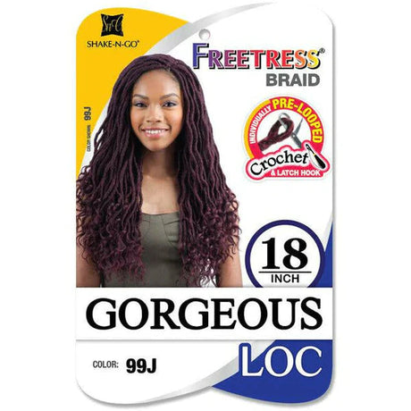 FREETRESS: GORGEOUS LOC 18'' CROCHET BRAIDS Find Your New Look Today!