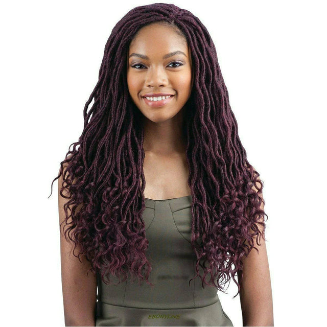 FREETRESS: GORGEOUS LOC 18'' CROCHET BRAIDS Find Your New Look Today!