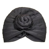 Firstline Evolve Royal Ties Top Knot Turban Black Find Your New Look Today!
