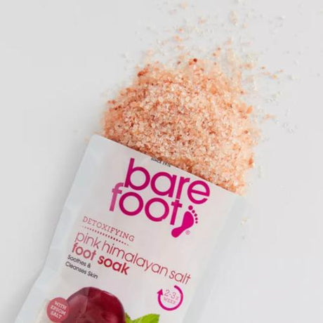 Freeman Barefoot Detoxifying Pink Himalayan Salt Foot Soak Peppermint & Plum Find Your New Look Today!