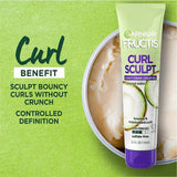 Garnier Fructis Style Curl Sculpt Conditioning Cream Gel Extra Strong Hold 5.1oz/ 150ml Find Your New Look Today!