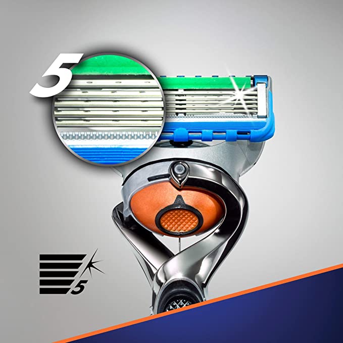 Gillette Fusion Proglide Manual Men's Razor With Flexball Handle Technology With 1 Razor Blade Find Your New Look Today!