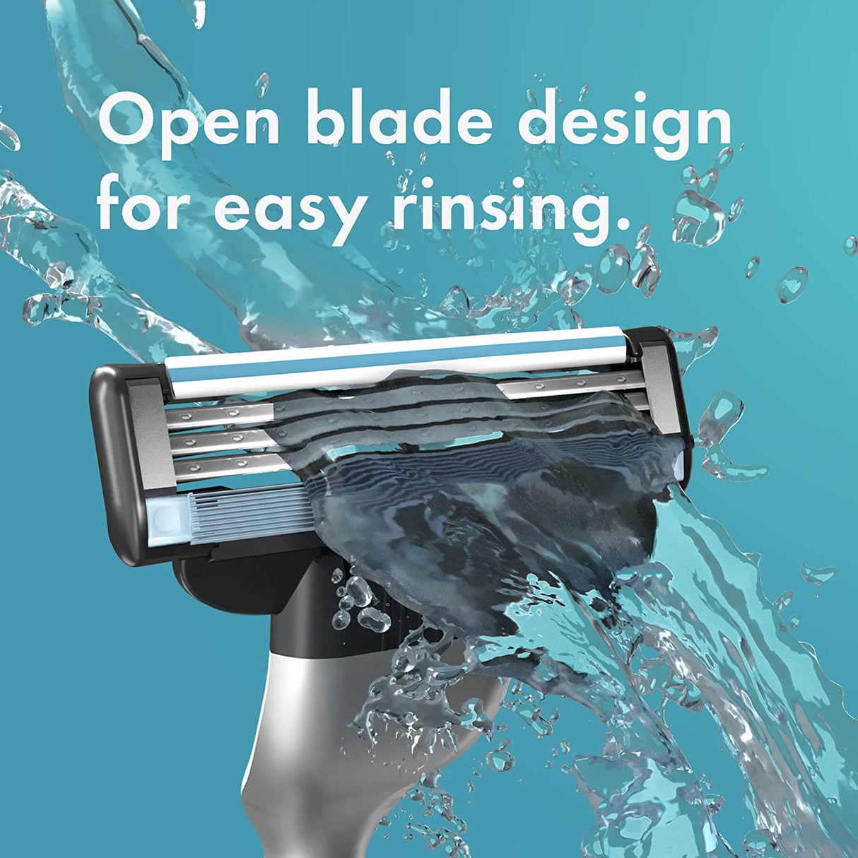 Gillette Mach3 Men's Razor Handle + 1 Blade Refill Find Your New Look Today!
