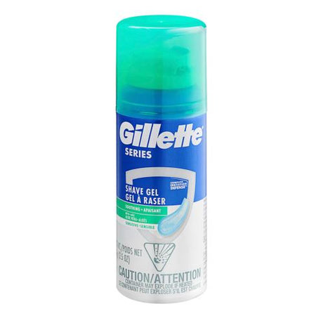 Gillette Series Soothing & Apaisant Shave Gel with Aloe Vera 7oz Find Your New Look Today!