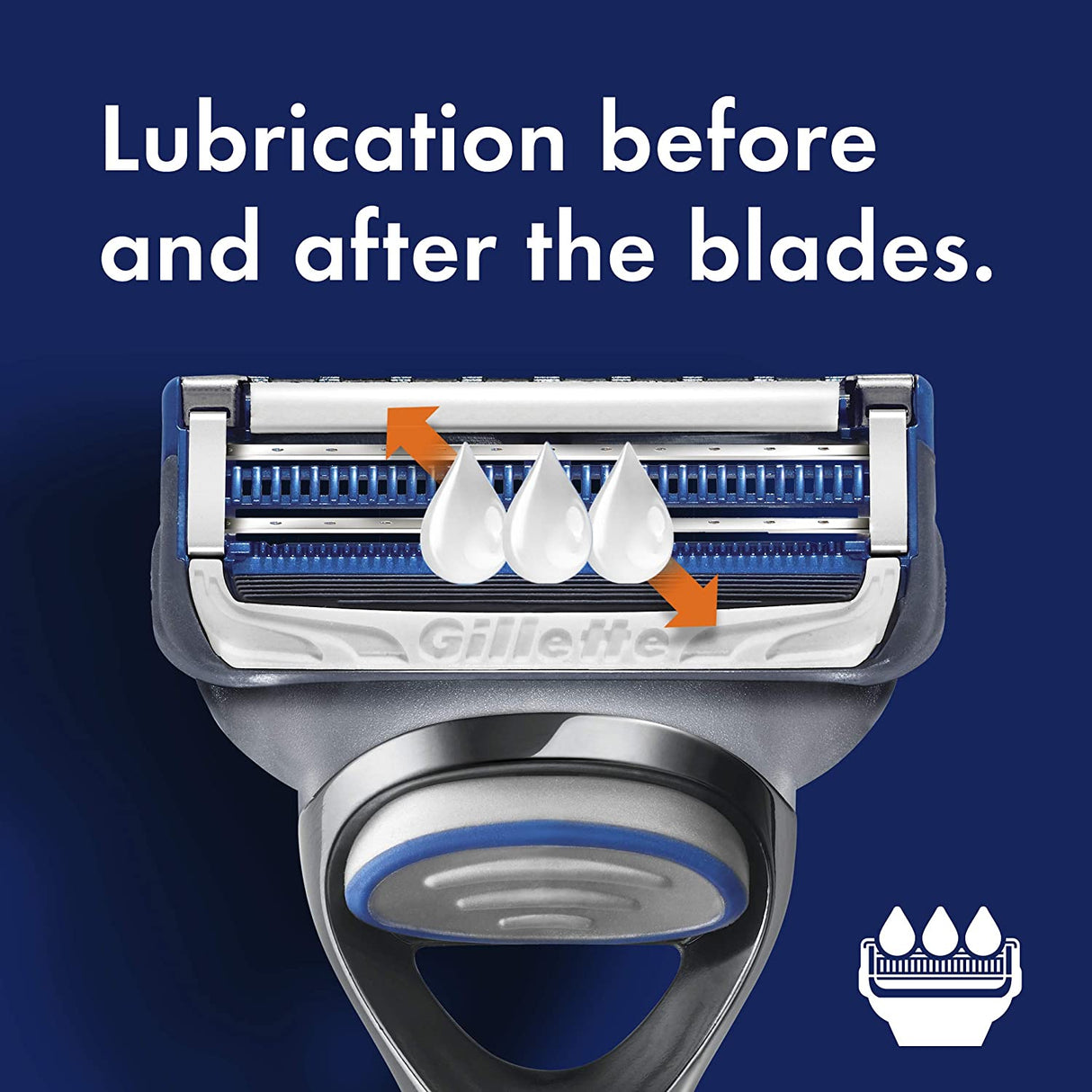 Gillette SkinGuard Men's Razor Handle, 3 Blade Refills + PURE Shave Gel Find Your New Look Today!