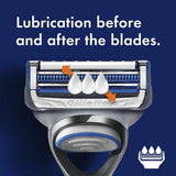 Gillette SkinGuard Men's Razor Handle, 3 Blade Refills + PURE Shave Gel Find Your New Look Today!