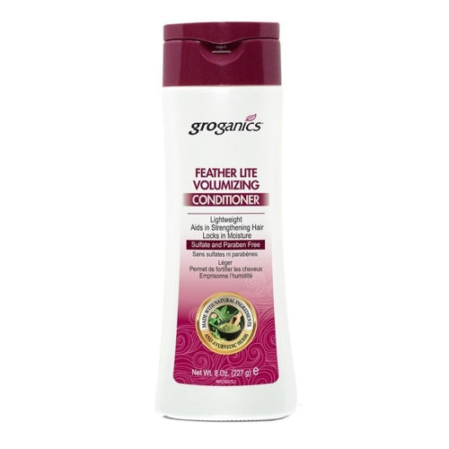 Groganics DHT Volumizing Conditioner [Feather Lite] Find Your New Look Today!