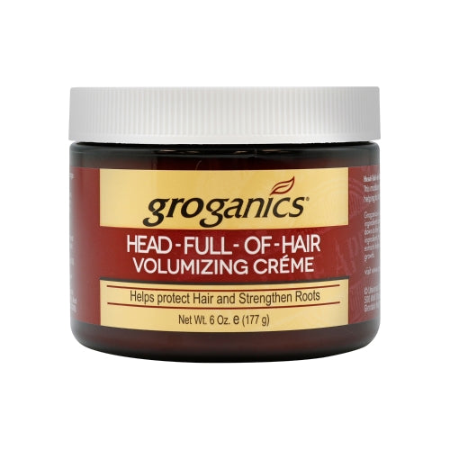 Groganics Head Full of Hair volumizing creme 6oz Find Your New Look Today!