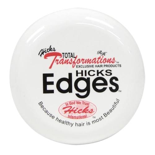 HICKS Total Transformations Edges Pomade 4oz (edge control) Find Your New Look Today!