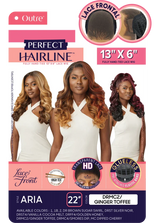 OUTRE PERFECT HAIRLINE FULLY HAND TIED 13x6" LACE WIG - ARIA - 22"