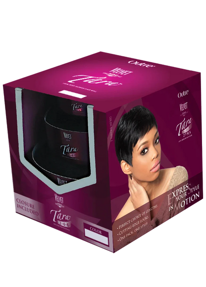 OUTRE VELVET REMI - TARA 1 2 3 - 27 PCS - 100% REMI HUMAN HAIR