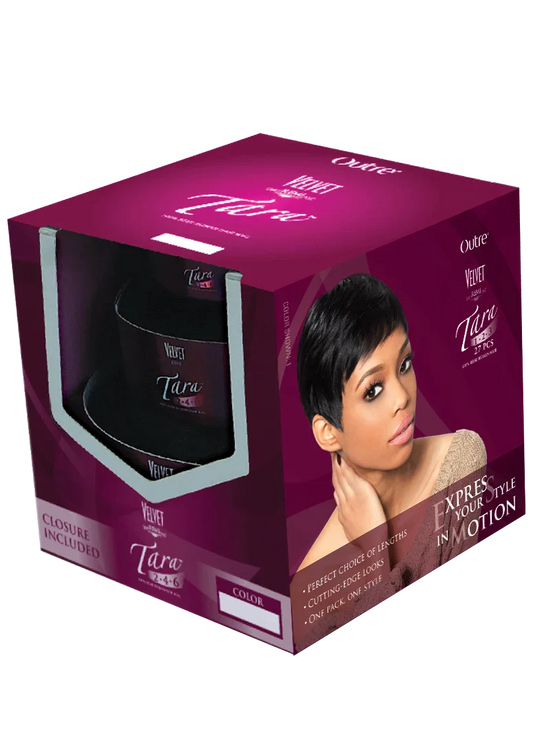 OUTRE VELVET REMI - TARA 1 2 3 - 27 PCS - 100% REMI HUMAN HAIR
