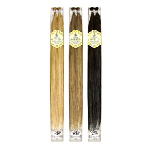 Hair Couture Remy Human Hair Weave Neophilia Hair Extensions 50 Pcs I-Tips Straight Find Your New Look Today!