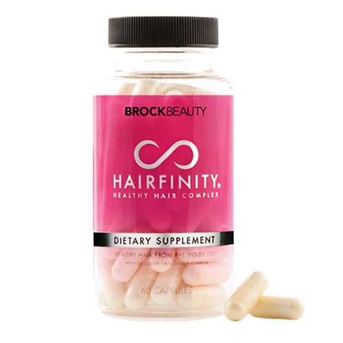 HairFinity Hair Vitamins 60 Capsules Find Your New Look Today!