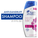 Head & Shoulders Smooth & Silky Dandruff Shampoo, 21.9 Fluid Ounce Find Your New Look Today!