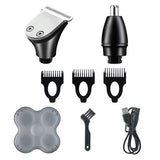 Hot & Hotter 4 In 1 Head Shaver & Grooming Kit Find Your New Look Today!
