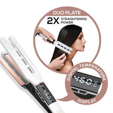 Hot & Hotter Duo Plate Digital Straightener Find Your New Look Today!