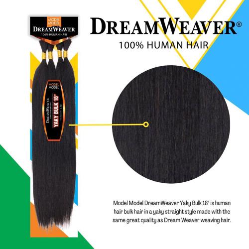 Human Hair Braids ModelModel Dream Weaver Yaky Bulk Find Your New Look Today!