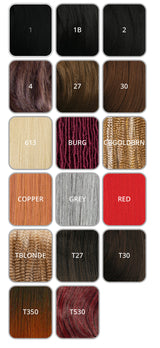 SHAKE-N-GO FREETRESS BRAID - 3X PRE-FLUFFED POPPIN TWISTS