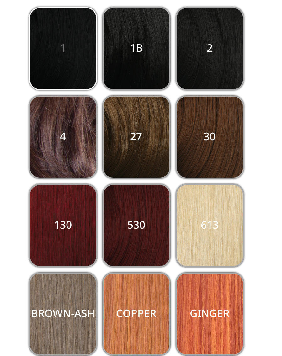 SHAKE-N-GO 4X MEGA PACK - FREETRESS BRAID 301 - NATURAL TEXTURE - 36" (18" FINISHED LENGTH)