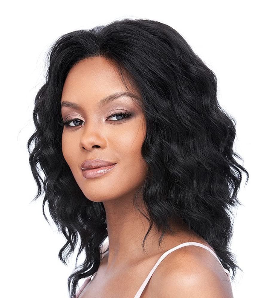 IT'S A WIG Full Lace Wig LINDSEY - Color #1 - Jet Black Find Your New Look Today!