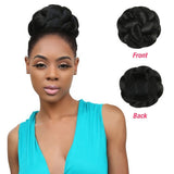 Instant Glitz Synthetic Hair Bun Sweet Rolls French Cruller (L) Find Your New Look Today!