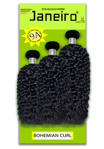 JANEIRO-MULTI 3PCS BOHEMIAN CURL