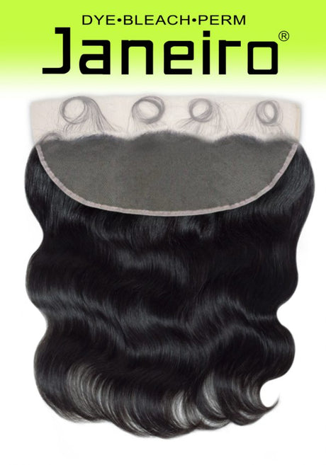 JANEIRO 13X4 FRONTAL-BODY WAVE 100% UNPROCESSED VIRGIN HUMAN HAIR