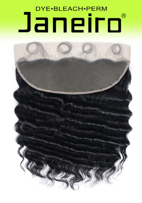 JANEIRO 13X4 FRONTAL-LOOSE WAVE 100% UNPROCESSED VIRGIN HUMAN HAIR