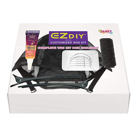 Janet Collection Mesh EZ DIY Customized Wig Kit (Customized Wig Kit) Find Your New Look Today!