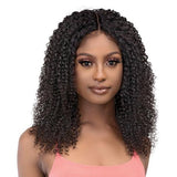Janet Collection Natural Virgin Remy Indian Hair HD Swiss Lace Front Wig Luscious Wet N Wavy Bohemian Find Your New Look Today!