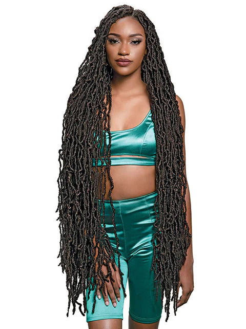 Janet Collection Nola Tress 2X BORN LOCS Crochet Braid 40 Find Your New Look Today!