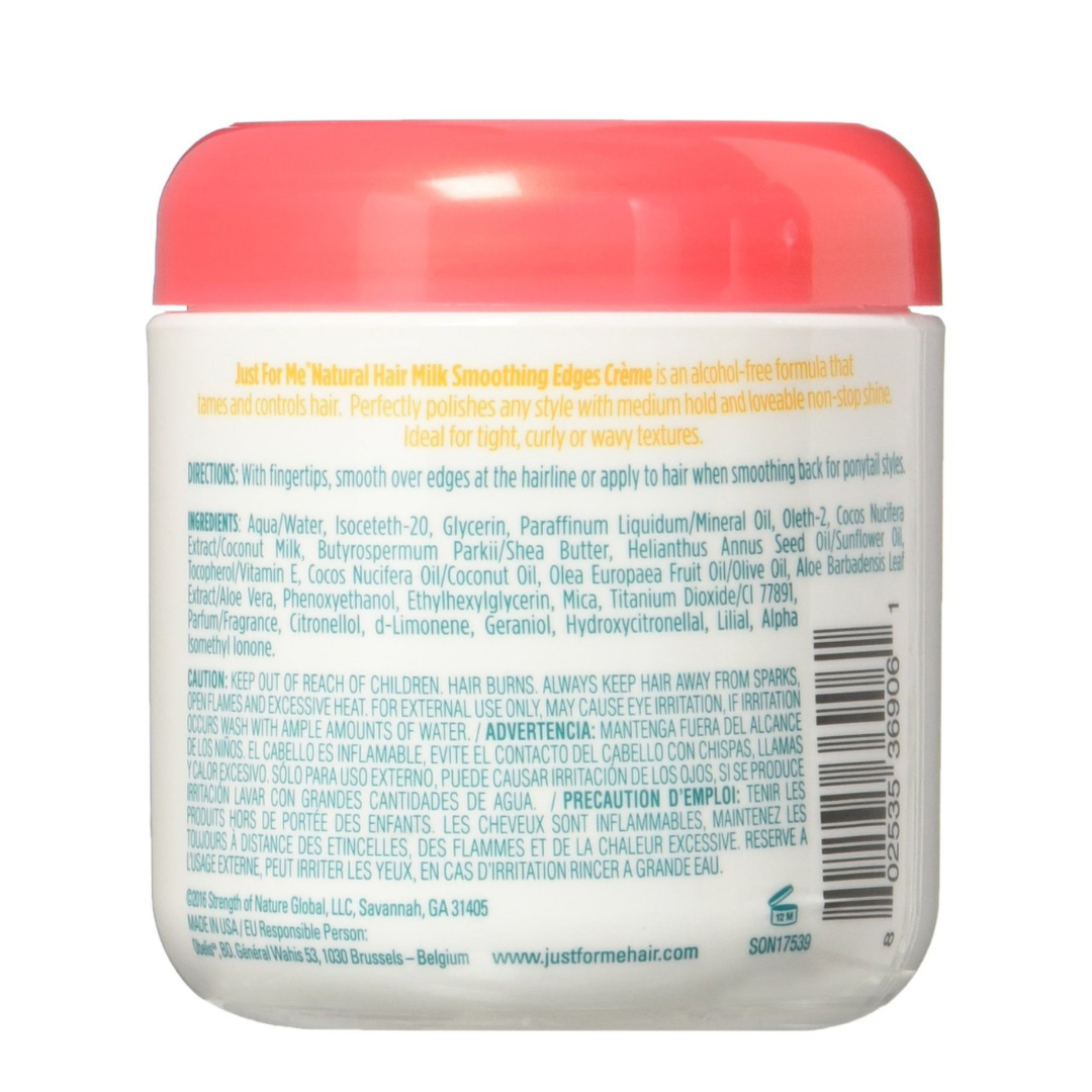 Just For Me Hair Milk Smoothing Edges Creme Hair Styler, 6 oz Find Your New Look Today!
