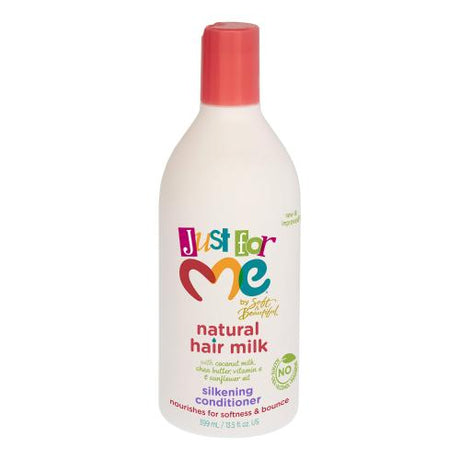 Just For Me Natural Hair Milk Silkening Conditioner 13.5oz/ 399ml Find Your New Look Today!