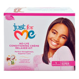 Just For Me No-Lye Relaxer Kit Find Your New Look Today!
