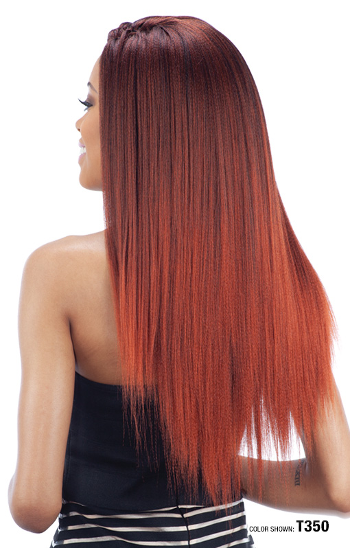 SHAKE-N-GO 4X MEGA PACK - FREETRESS BRAID 301 - NATURAL TEXTURE - 36" (18" FINISHED LENGTH)