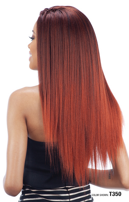 SHAKE-N-GO 4X MEGA PACK - FREETRESS BRAID 301 - NATURAL TEXTURE - 36" (18" FINISHED LENGTH)