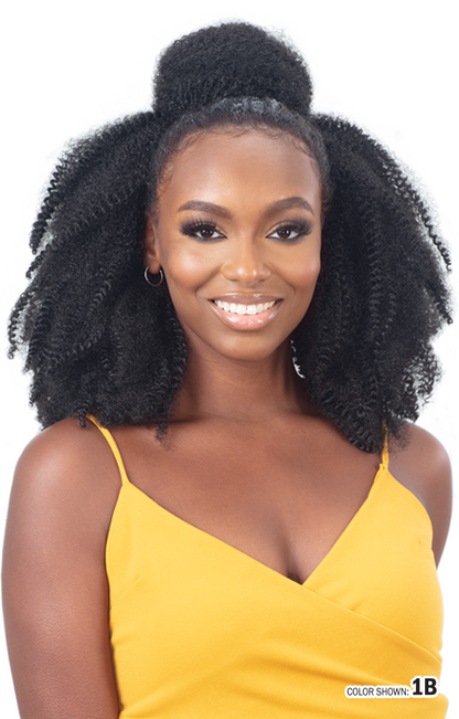SHAKE-N-GO FREETRESS BRAID - 3X PRE-FLUFFED POPPIN TWISTS