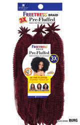 SHAKE-N-GO FREETRESS BRAID - 3X PRE-FLUFFED POPPIN TWISTS