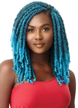 OUTRE X-PRESSION - TWISTED UP - BONITA BUTTERFLY LOCS COILY TIP 12"