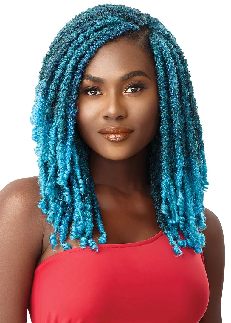 OUTRE X-PRESSION - TWISTED UP - BONITA BUTTERFLY LOCS COILY TIP 12"