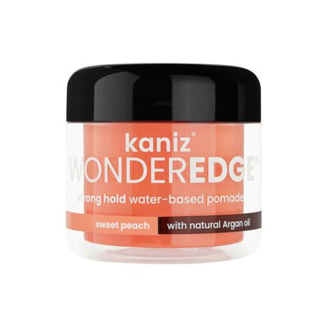 Kaniz Wonder Edge Strong Hold Water-Based Pomade 4oz / 120ml Find Your New Look Today!